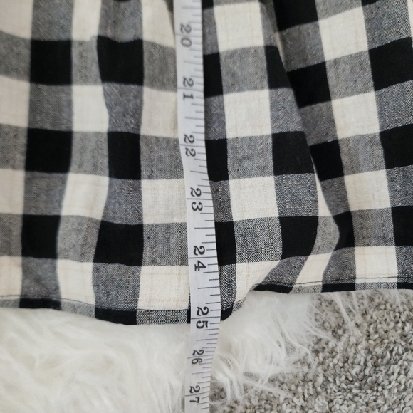 New! Perch by Blu Pepper plaid cami tank size 3XL - Picture 5 of 7